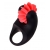 Чёрно-красное эрекционное виброкольцо Erotist - Erotist Adult Toys - в Раменском купить с доставкой