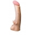 Телесная насадка REAL Standard с усиками на основании - 19 см. - LOVETOY (А-Полимер) - купить с доставкой в Раменском
