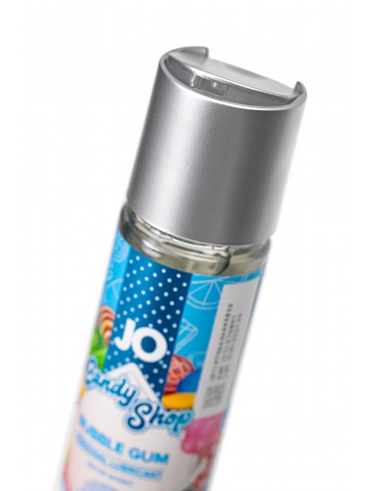 Смазка на водной основе Candy Shop Bubblegum с ароматом жвачки - 60 мл. - System JO - купить с доставкой в Раменском