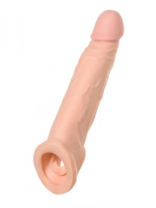 Насадка телесного цвета Toyfa XLover - 16,5 см. - ToyFa - в Раменском купить с доставкой
