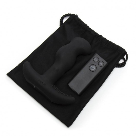 Массажер простаты Nexus G Stroker с пультом ДУ - Nexus Range - в Раменском купить с доставкой