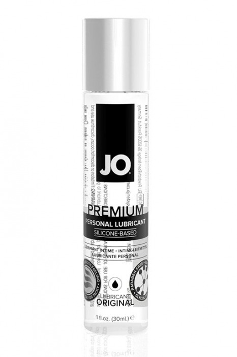 Охлаждающий лубрикант на силиконовой основе JO Premium COOL - 30 мл. - System JO - купить с доставкой в Раменском