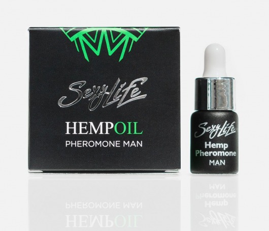 Мужские духи с феромонами Sexy Life HEMPOIL man - 5 мл. -  - Магазин феромонов в Раменском