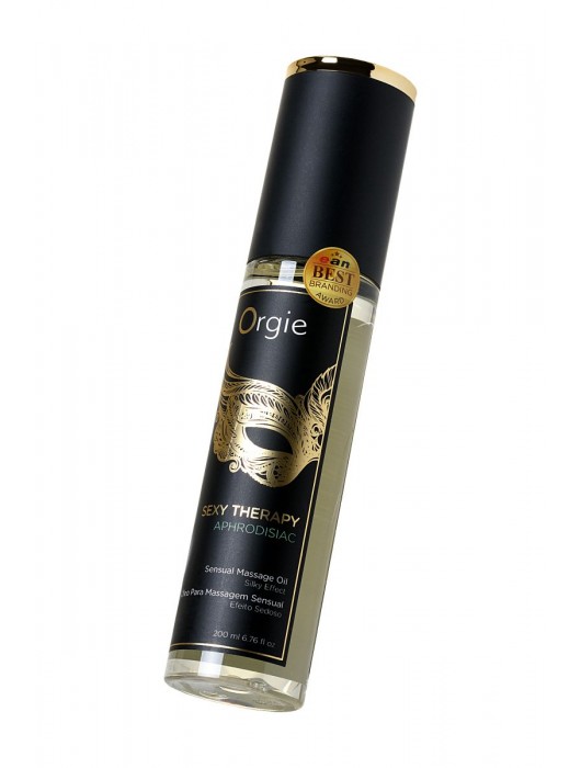 Минеральное массажное масло Orgie Sexy Therapy Afrodisiac - 200 мл. - ORGIE - купить с доставкой в Раменском