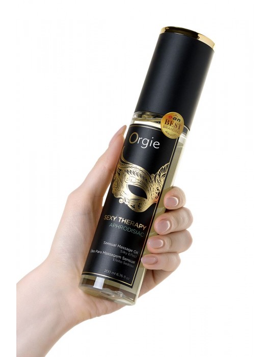Минеральное массажное масло Orgie Sexy Therapy Afrodisiac - 200 мл. - ORGIE - купить с доставкой в Раменском