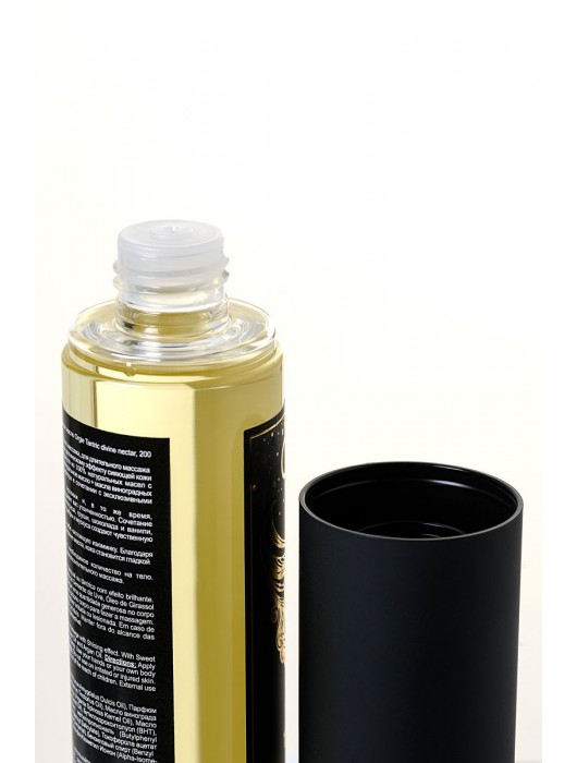 Растительное массажное масло Orgie Tantric Love Ritual - 200 мл. - ORGIE - купить с доставкой в Раменском