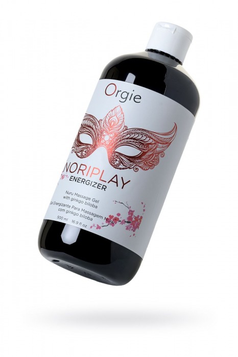 Энергетический гель для эротического массажа Orgie Energizing Nuru Massage - 500 мл. - ORGIE - купить с доставкой в Раменском