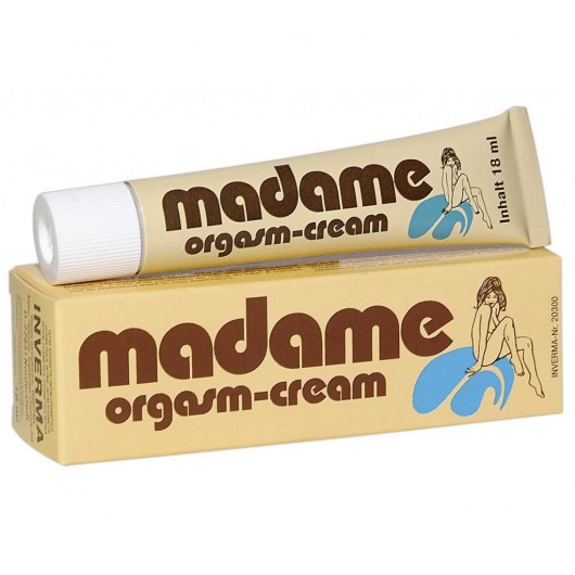 Возбуждающий крем для женщин Madame Orgasm - 18 мл. - Inverma - купить с доставкой в Раменском