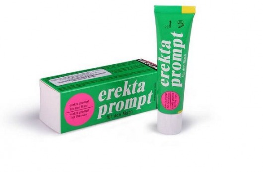 Возбуждающий крем Erekta Prompt для мужчин - 13 мл. - Inverma - купить с доставкой в Раменском