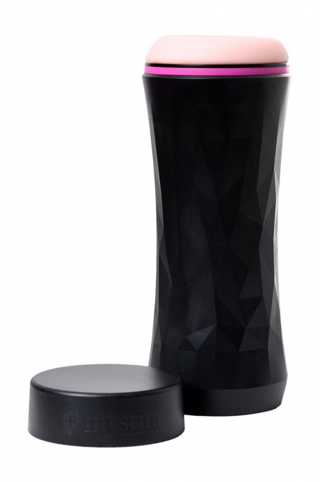 Мастурбатор-анус Opus E Donut с возможностью подключения электростимуляции - MyStim - купить с доставкой в Раменском