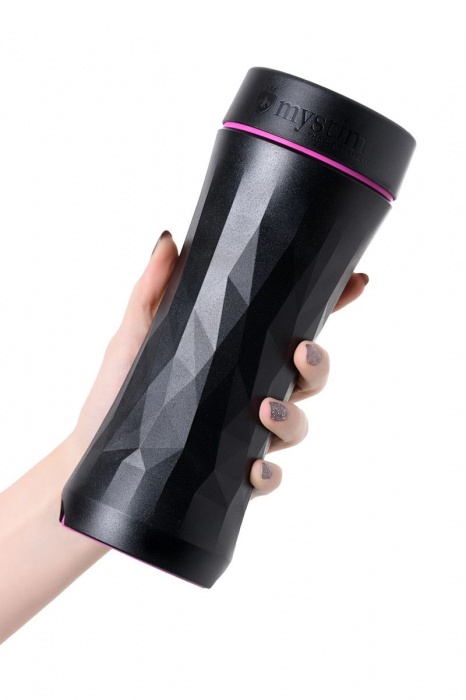 Мастурбатор-анус Opus E Donut с возможностью подключения электростимуляции - MyStim - купить с доставкой в Раменском