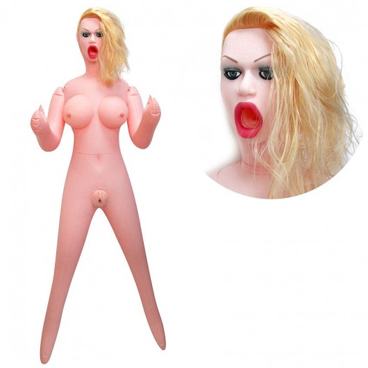 Секс-кукла с вибрацией Диана - Erowoman-Eroman - в Раменском купить с доставкой