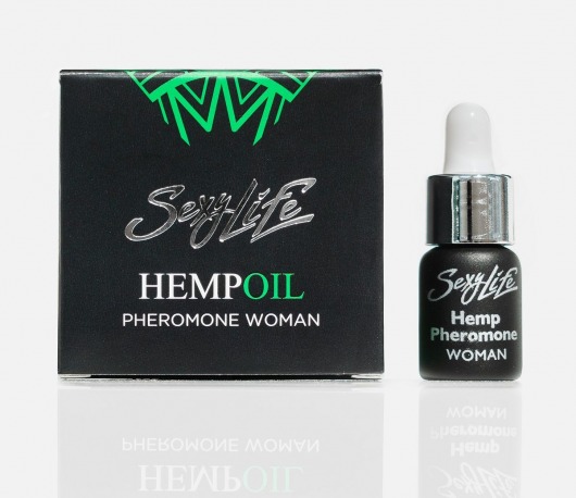 Женские духи с феромонами Sexy Life HEMPOIL woman - 5 мл. -  - Магазин феромонов в Раменском