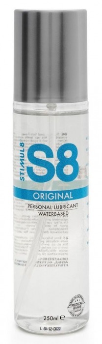 Универсальный лубрикант на водной основе S8 Original Lubricant - 250 мл. - Stimul8 - купить с доставкой в Раменском