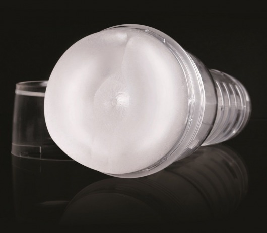 Прозрачный мастурбатор-анус Fleshlight - Ice Butt Crystal - Fleshlight - в Раменском купить с доставкой