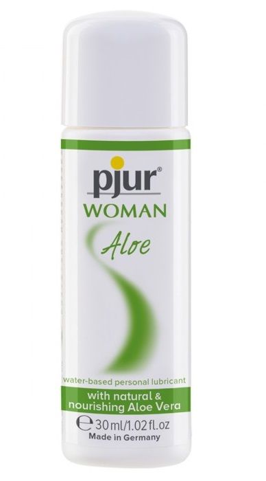 Лубрикант на водной основе pjur WOMAN Aloe - 30 мл. - Pjur - купить с доставкой в Раменском