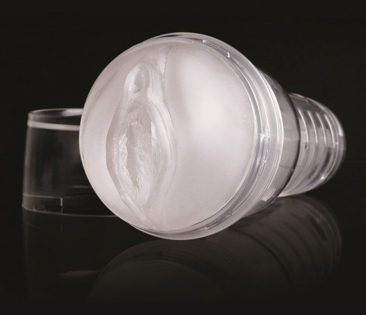 Прозрачный мастурбатор-вагина Fleshlight - Ice Lady Crystal - Fleshlight - в Раменском купить с доставкой