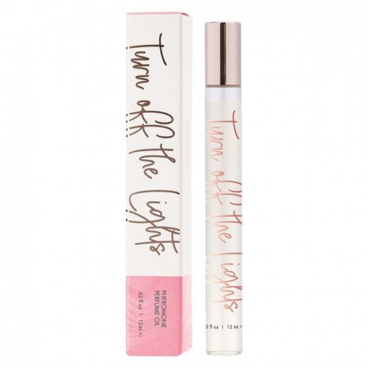 Парфюмерное масло с феромонами CG Turn Off The Lights - 12 мл. -  - Магазин феромонов в Раменском