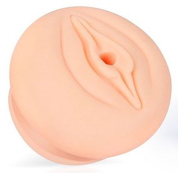 Телесная насадка-вагина на помпу - Sex Expert - в Раменском купить с доставкой