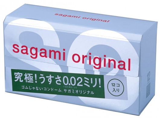 Ультратонкие презервативы Sagami Original - 12 шт. - Sagami - купить с доставкой в Раменском