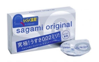 Ультратонкие презервативы Sagami Original QUICK - 6 шт. - Sagami - купить с доставкой в Раменском