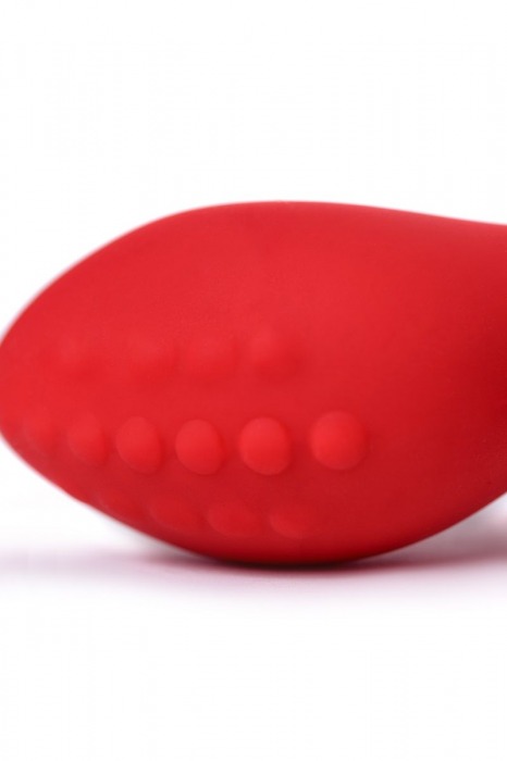Красный силиконовый вибростимулятор простаты Proman - 12,5 см. - ToyFa - в Раменском купить с доставкой