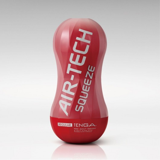 Мастурбатор AIR-TECH Squeeze Regular - Tenga - в Раменском купить с доставкой