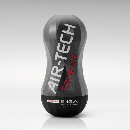 Мастурбатор AIR-TECH Squeeze Strong - Tenga - в Раменском купить с доставкой