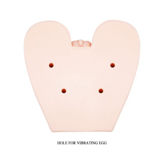 Пышная попка с двумя входами и вибрацией - Baile - в Раменском купить с доставкой