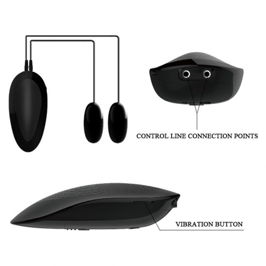 Пышная попка с двумя входами и вибрацией - Baile - в Раменском купить с доставкой