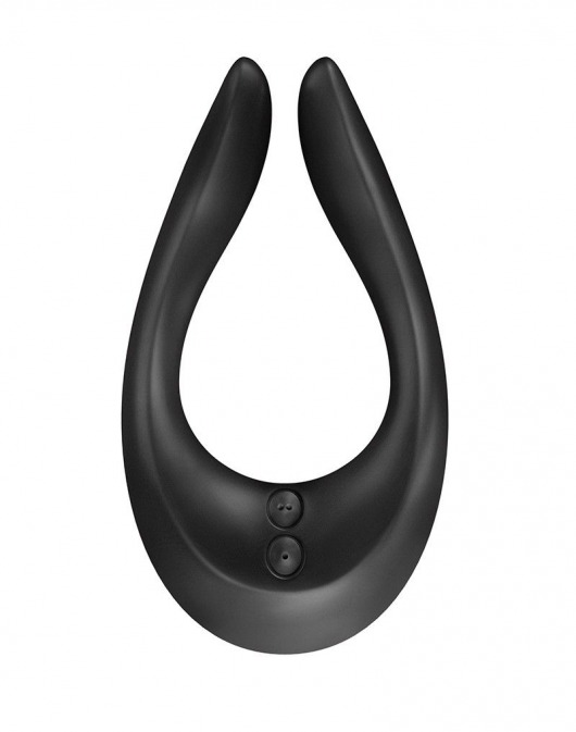 Чёрный многофункциональный стимулятор для пар Satisfyer Partner Multifun 2 - Satisfyer - в Раменском купить с доставкой