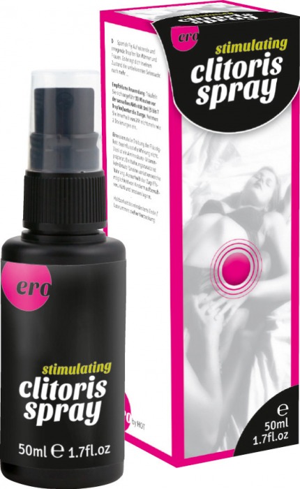 Возбуждающий спрей для женщин Stimulating Clitoris Spray - 50 мл. - Ero - купить с доставкой в Раменском