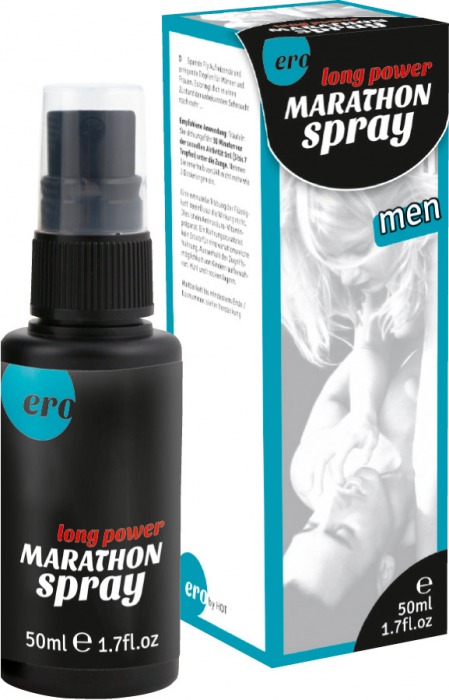 Пролонгирующий спрей для мужчин Long Power Marathon Spray - 50 мл. - Ero - купить с доставкой в Раменском