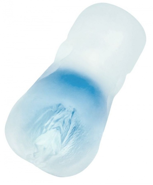 Прозрачный реалистичный мастурбатор Juicy Pussy Subtle Crystal - ToyFa - в Раменском купить с доставкой