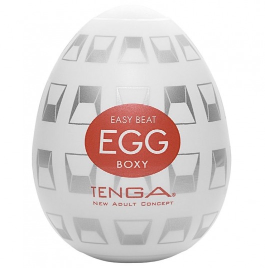 Мастурбатор-яйцо EGG Boxy - Tenga - в Раменском купить с доставкой
