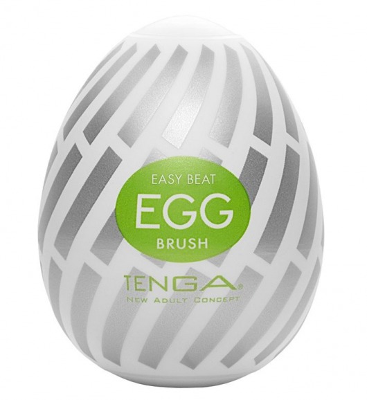 Мастурбатор-яйцо EGG Brush - Tenga - в Раменском купить с доставкой