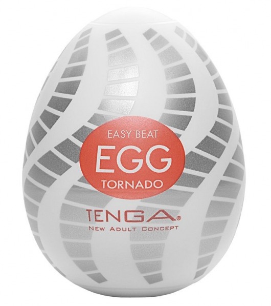 Мастурбатор-яйцо EGG Tornado - Tenga - в Раменском купить с доставкой