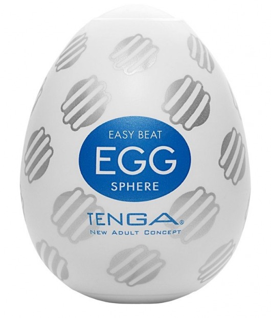 Мастурбатор-яйцо EGG Sphere - Tenga - в Раменском купить с доставкой