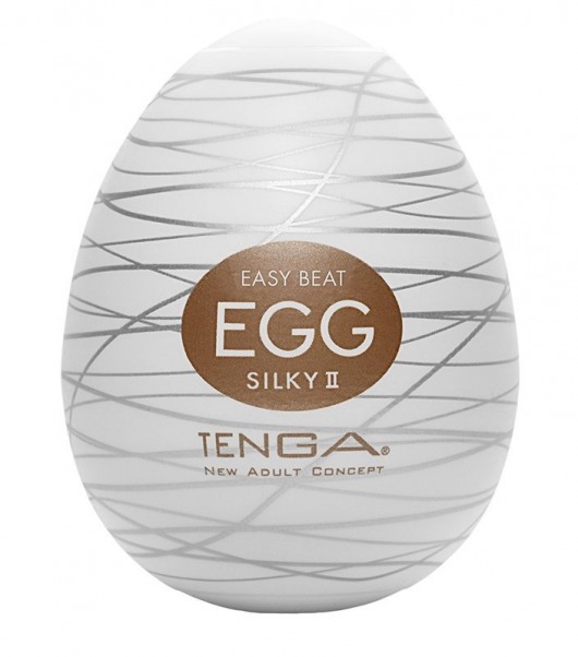 Мастурбатор-яйцо EGG Silky II - Tenga - в Раменском купить с доставкой