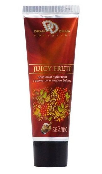 Интимный съедобный лубрикант JUICY FRUIT с ароматом  Бейлис  - 30 мл. - БиоМед - купить с доставкой в Раменском