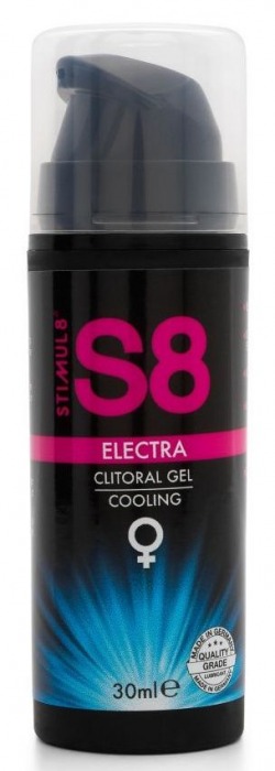 Клиторальный гель с охлаждающим эффектом Stimul8 Clitoral Electra Cooling - 30 мл. - Stimul8 - купить с доставкой в Раменском