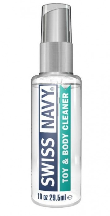 Очищающая пенка для игрушек и тела Swiss Navy Toy   Body Cleaner Foamer - 29,5 мл. - Swiss navy - купить с доставкой в Раменском