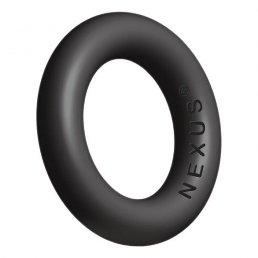 Черное эрекционное кольцо Nexus Enduro Plus - Nexus Range - в Раменском купить с доставкой