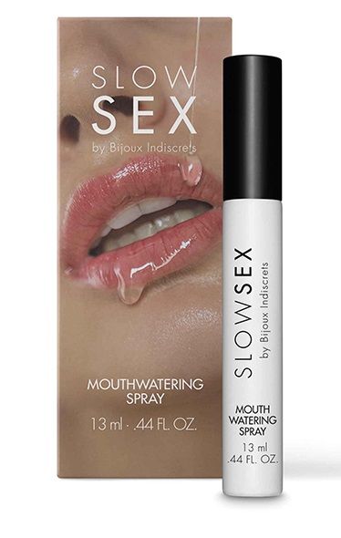 Спрей для усиления слюноотделения Slow Sex Mouthwatering Spray - 13 мл. - Bijoux Indiscrets - купить с доставкой в Раменском