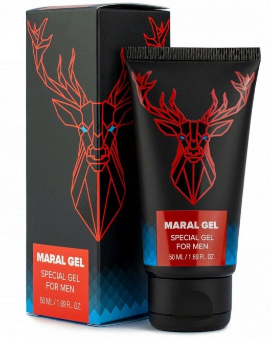 Гель для мужской силы Maral gel - 50 мл. - Titan - купить с доставкой в Раменском