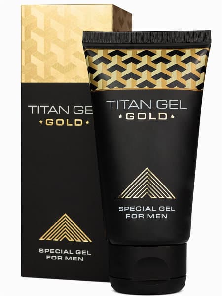 Гель для увеличения члена Titan Gel Gold Tantra - 50 мл. - Titan - купить с доставкой в Раменском