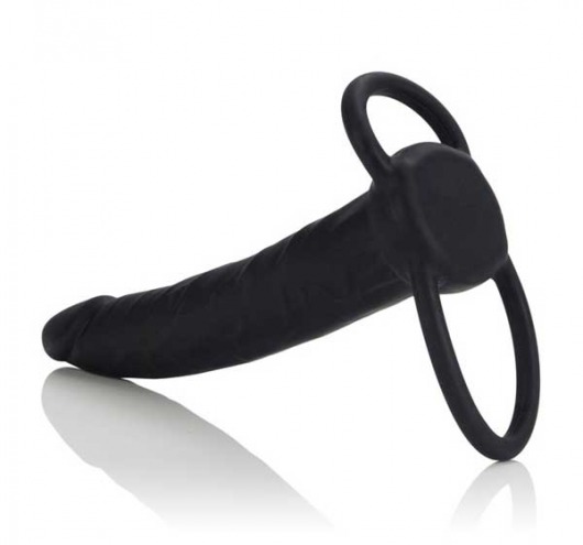 Насадка на пенис Silicone Love Rider Dual Penetrator для двойного проникновения - 14 см. - California Exotic Novelties - в Раменском купить с доставкой