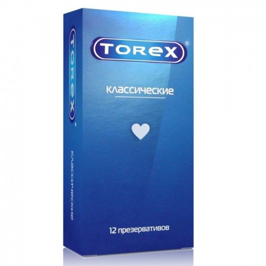 Гладкие презервативы Torex  Классические  - 12 шт. - Torex - купить с доставкой в Раменском