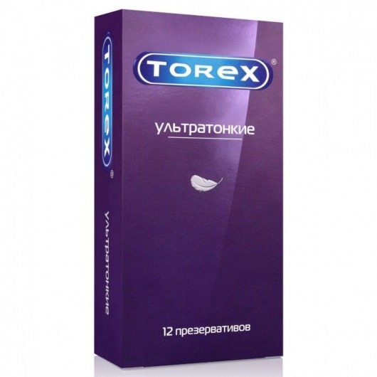 Презервативы Torex  Ультратонкие  - 12 шт. - Torex - купить с доставкой в Раменском