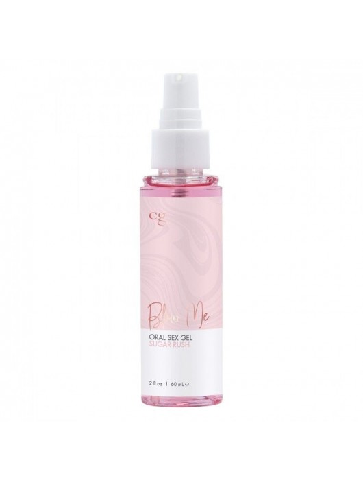 Гель для орального секса Sugar Rush с ароматом сладкой ваты - 60 мл. - CG - купить с доставкой в Раменском
